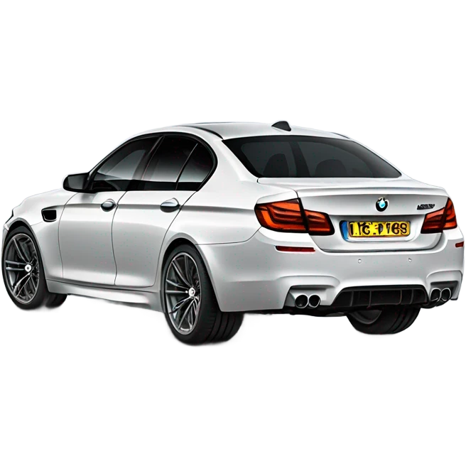 Bmw M5 emoji