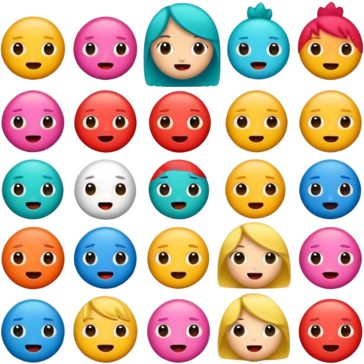 Toca boca emoji