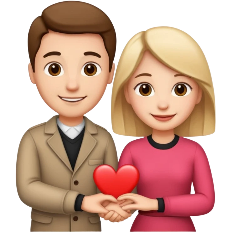 valentines day couple emoji