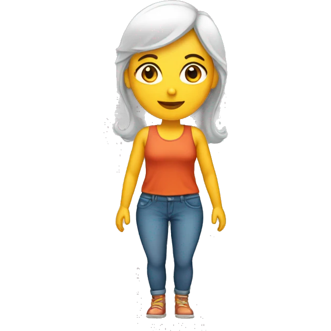 MUJER, CUERPO COMPLETO, 30 AÑOS emoji