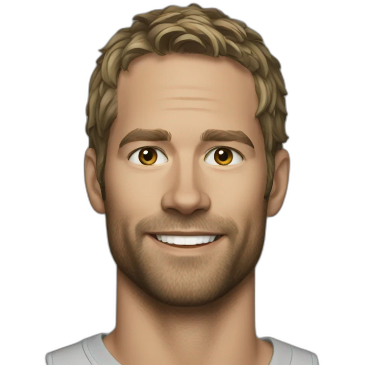 Paul walker emoji