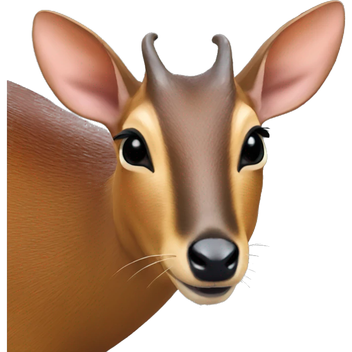 Southern Red Muntjac emoji