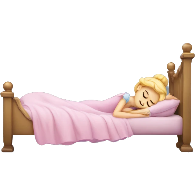 Cinderella sleep emoji