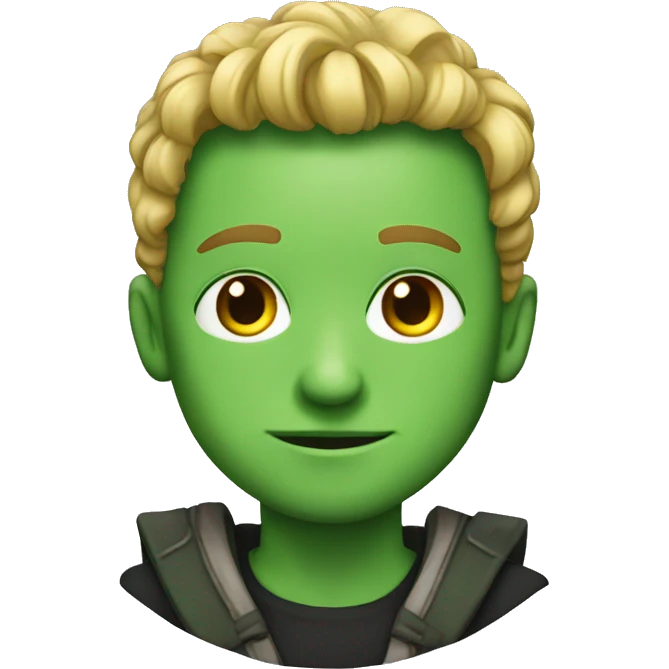 Keefer green emoji