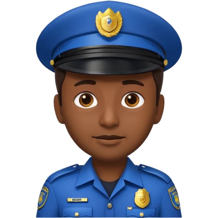 INDIAN POLICE OFFICER 3D EMOJI emoji