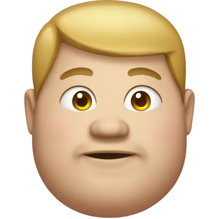 Fat person  emoji