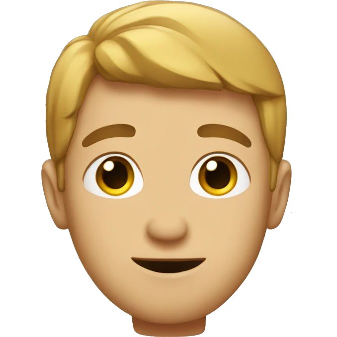 cute guy emoji