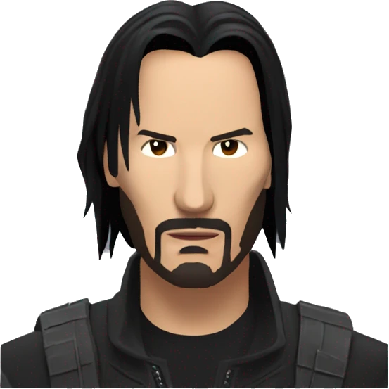 Cyberpunk keanu reaves emoji
