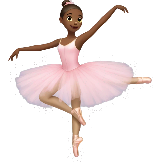 ballet emoji