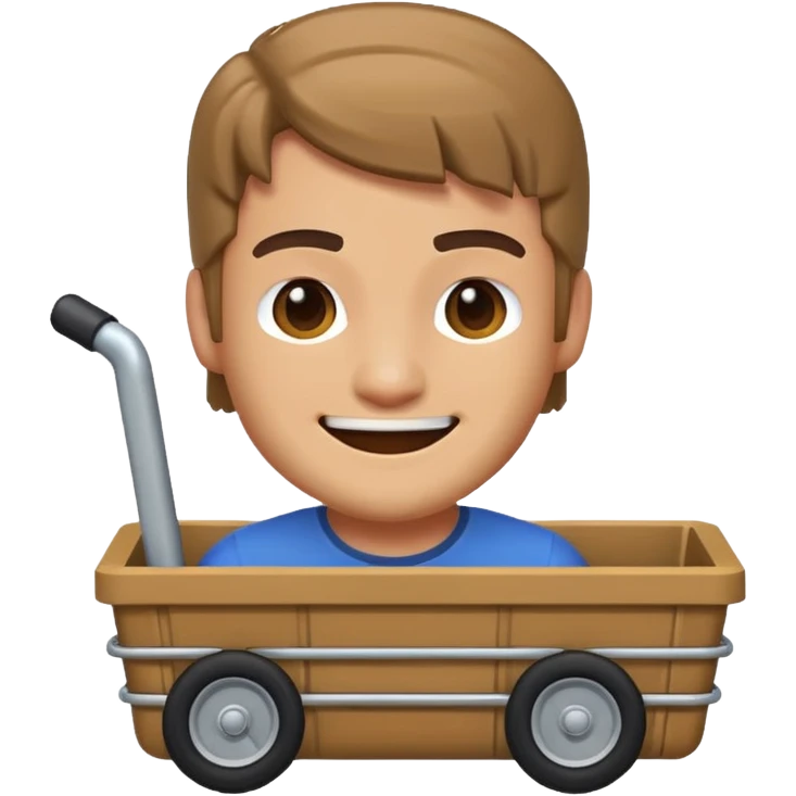 make a emoji on minecart steve emoji