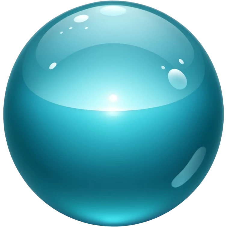 aqua sphere emoji