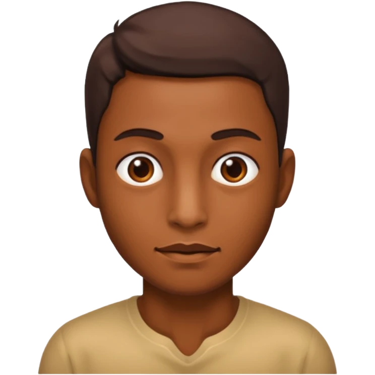 Brown Veiny dick emoji