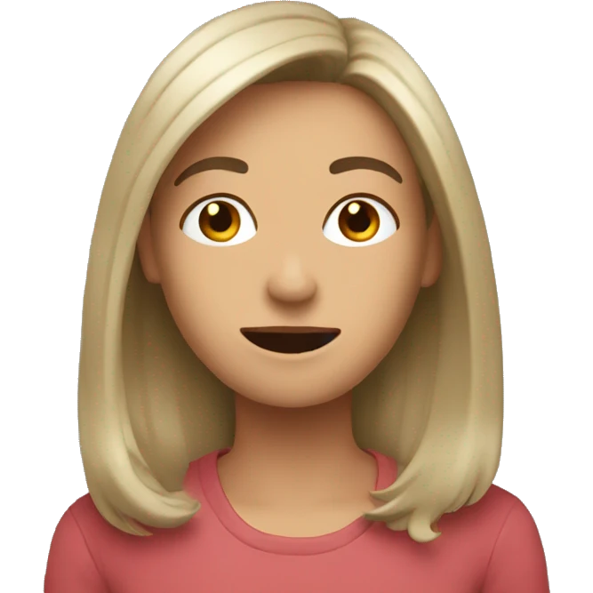 Friend therapy session emoji