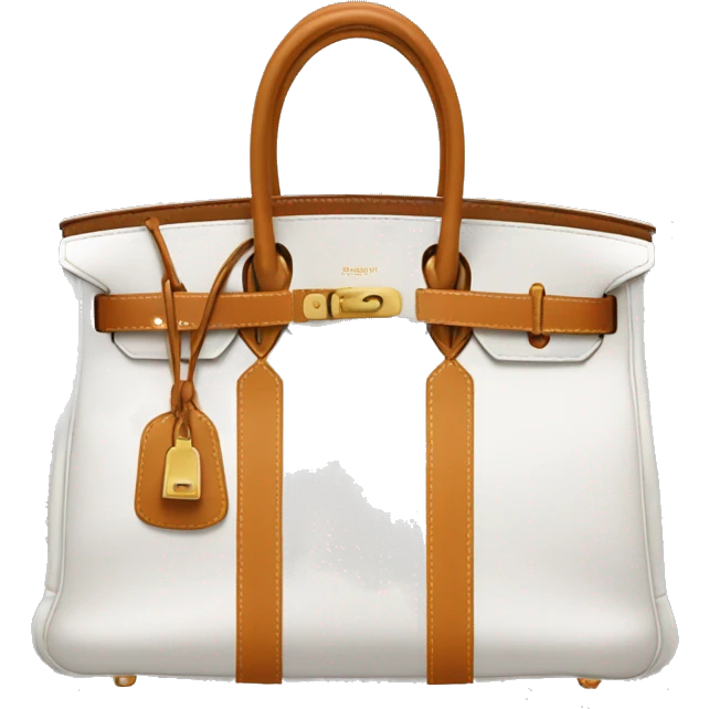 Hermes birkin bag emoji