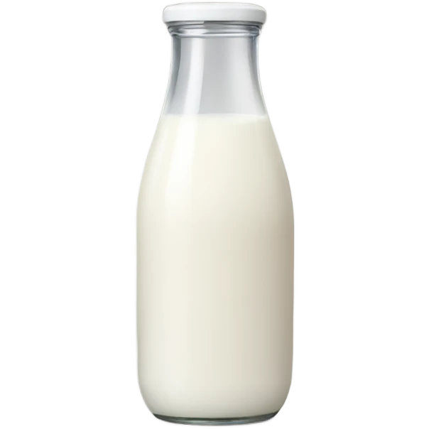 white milk emoji