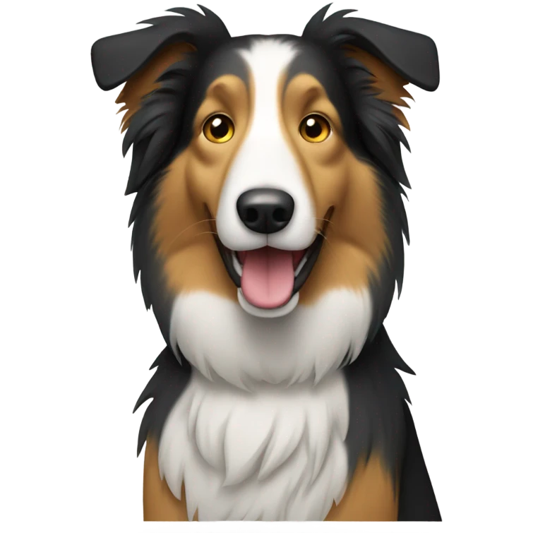 Collie emoji