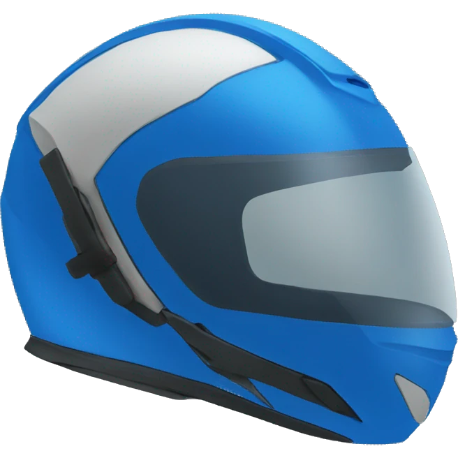 blue helmet emoji