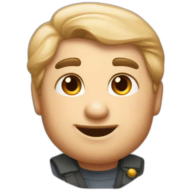Staline sharing love emoji