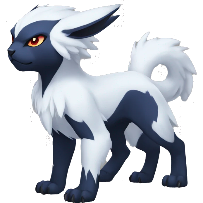  Quiana-Absol-Litten full body emoji