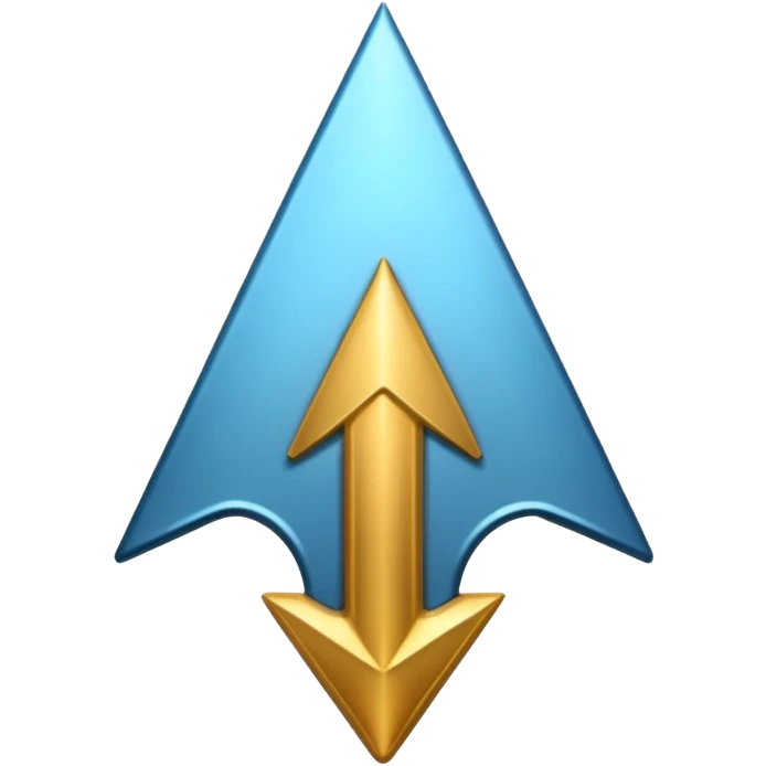 arrow down emoji