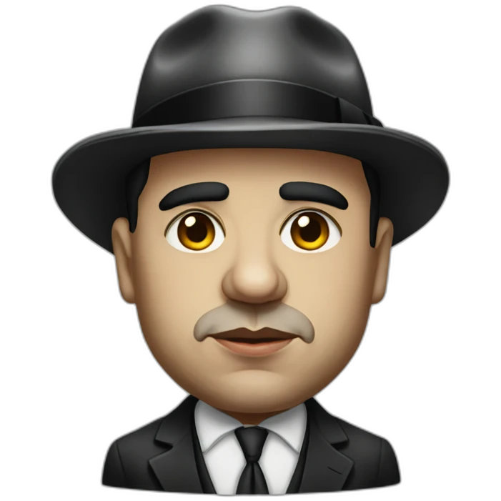 Al capone emoji