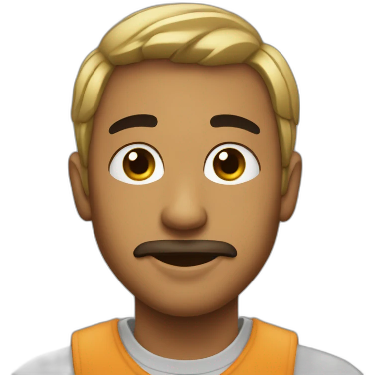 Milei enojado emoji