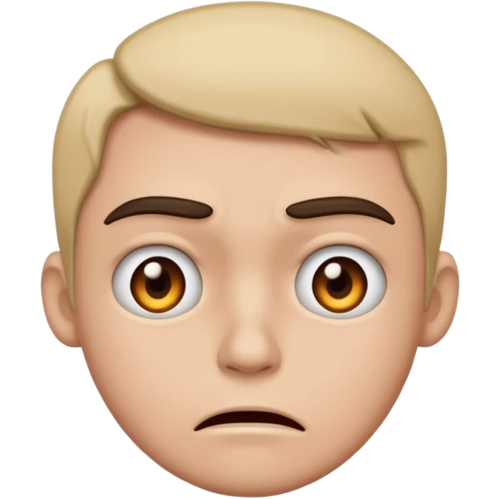 sad and mad face emoji