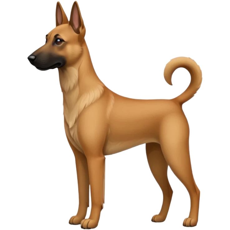 Belgian malinois dogs emoji