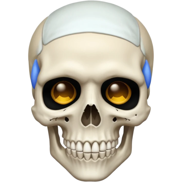 해골 시그마 보이 만들어 emoji