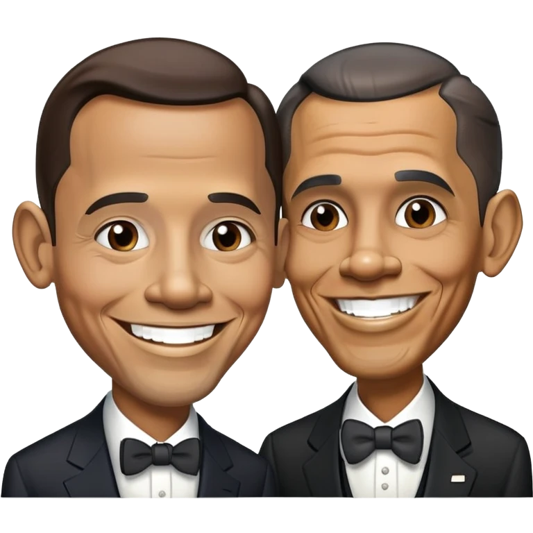 obama with lincoln emoji