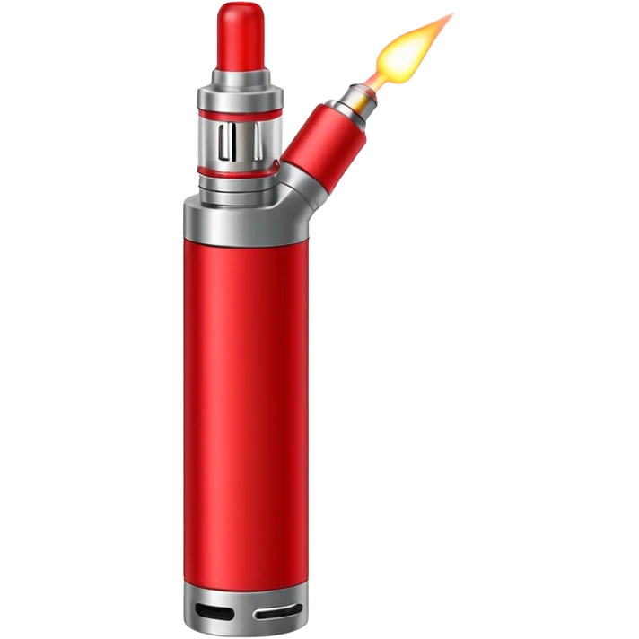 Nicotine vape emoji
