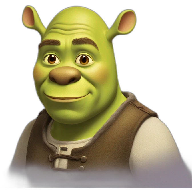 shrek souris aveugle emoji