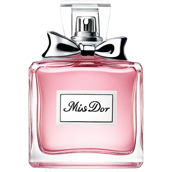 Miss Dior perfume emoji