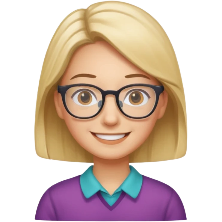 kinder teacher emoji