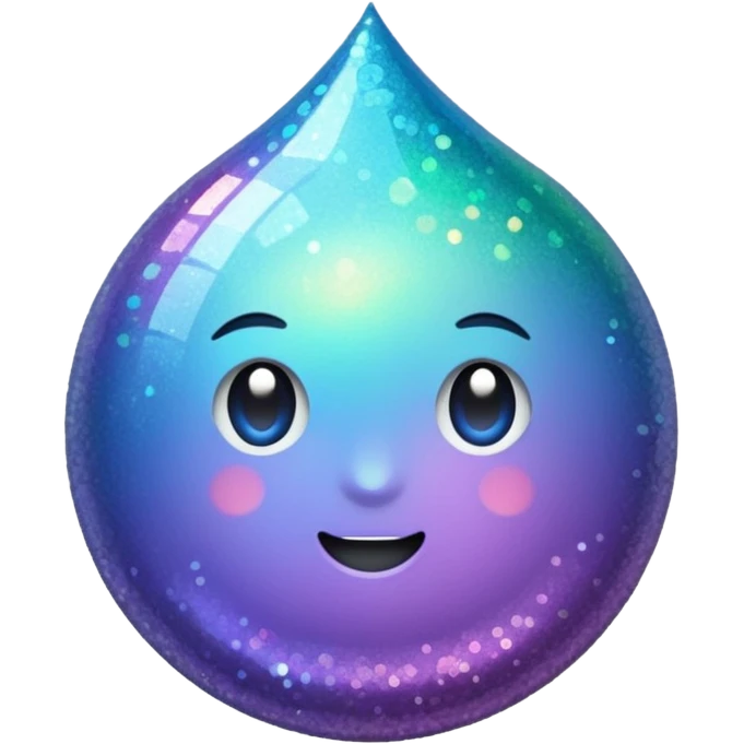 Glitter inner ciclo emoji