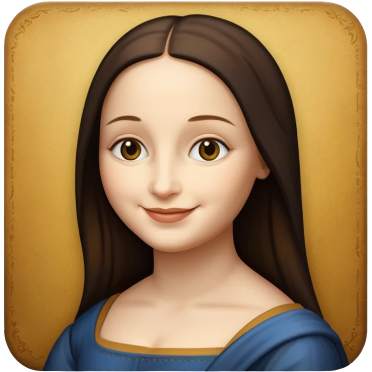 mona lisa emoji
