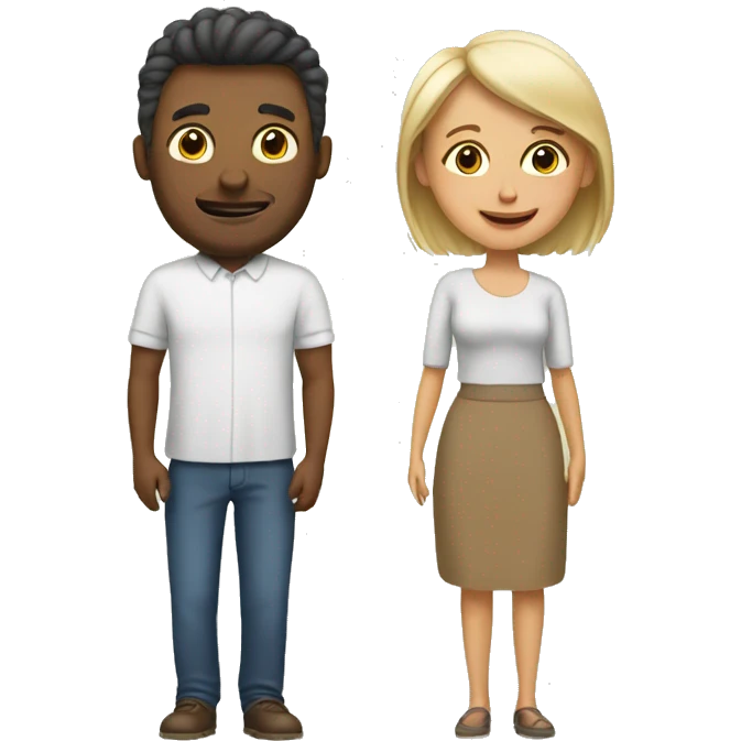 Mum and dad emoji