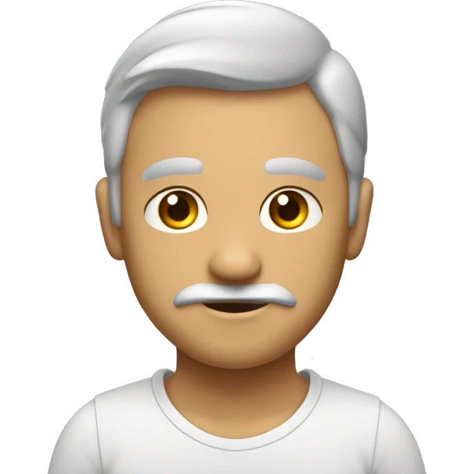 Emoji de color humilde con una curita en la nariz emoji