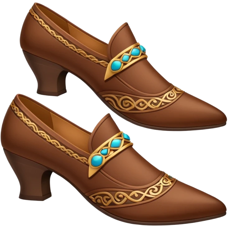 arab shoes emoji