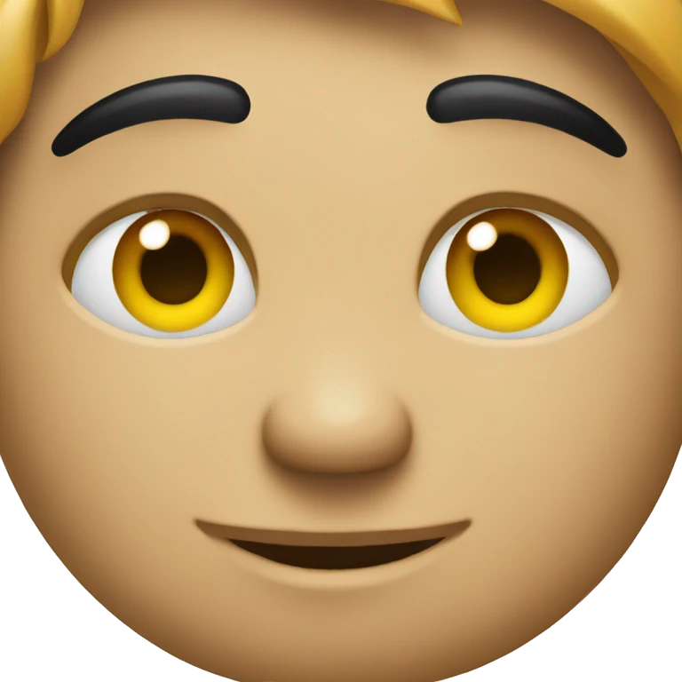 Smirk emoji