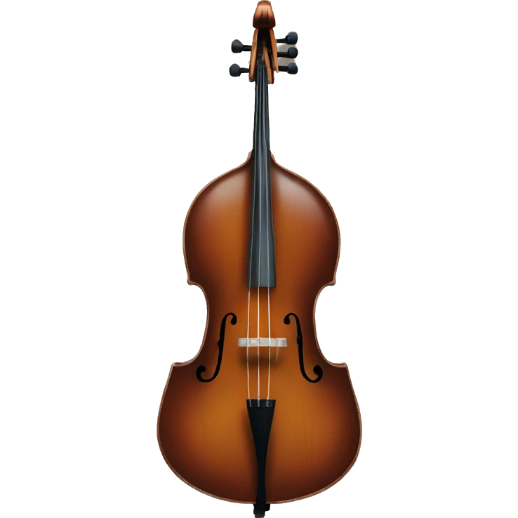 Double bass emoji