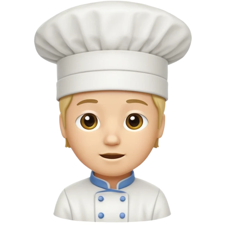 Only Chef hat emoji
