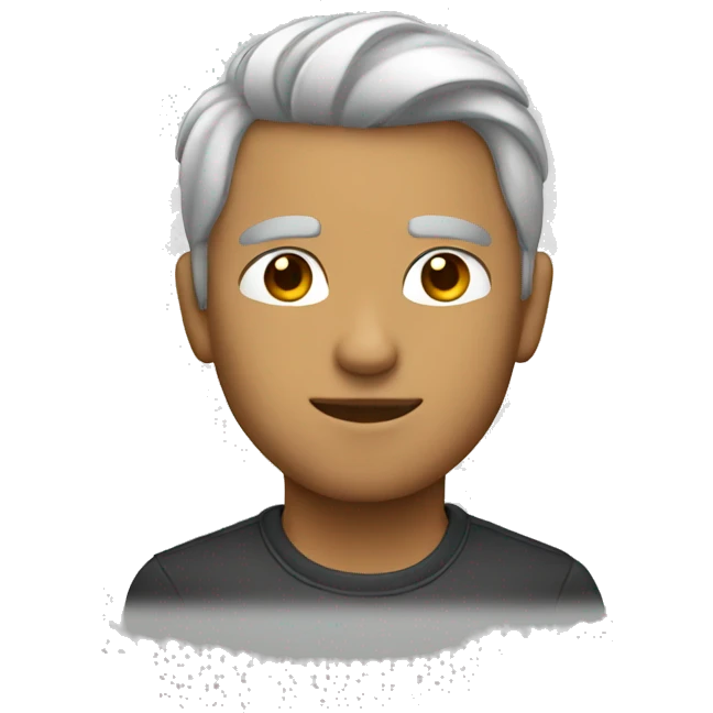 a masculine emoji
