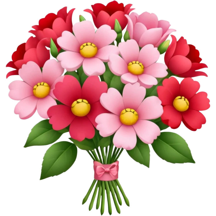🌸🎀🌷 emoji
