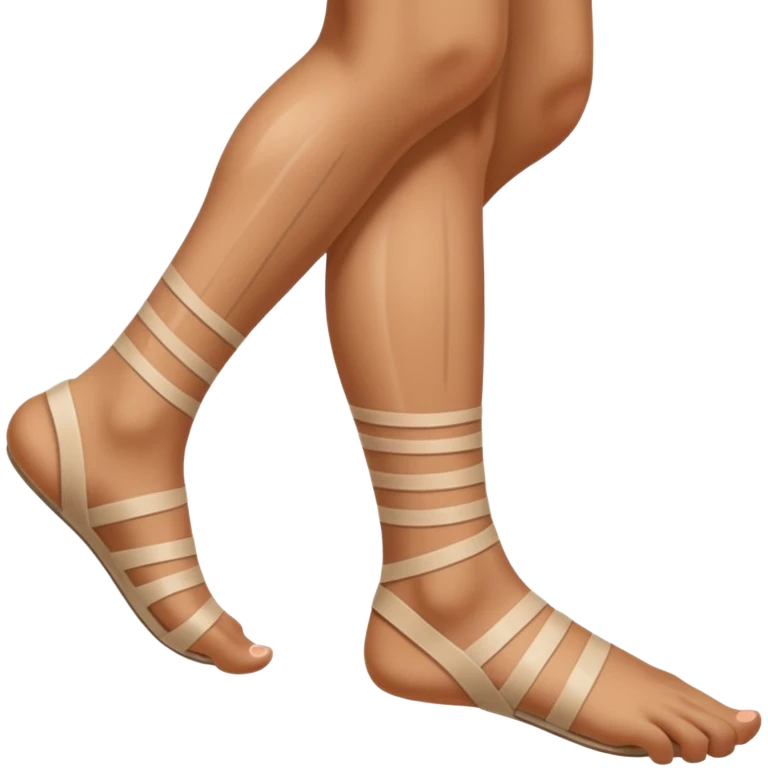 a shoe with a foot inside, stepping and showing a clear shoe print below. and leg with motion line







 emoji