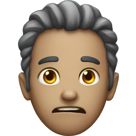Scary emoji