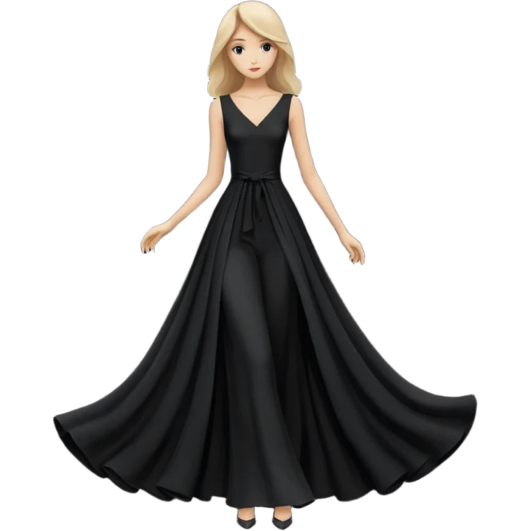 fashion silhouette emoji