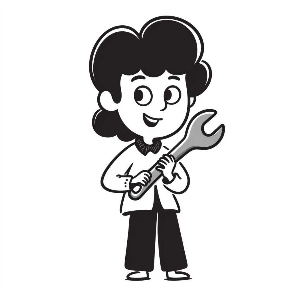 Verda from Fixiki cartoon emoji