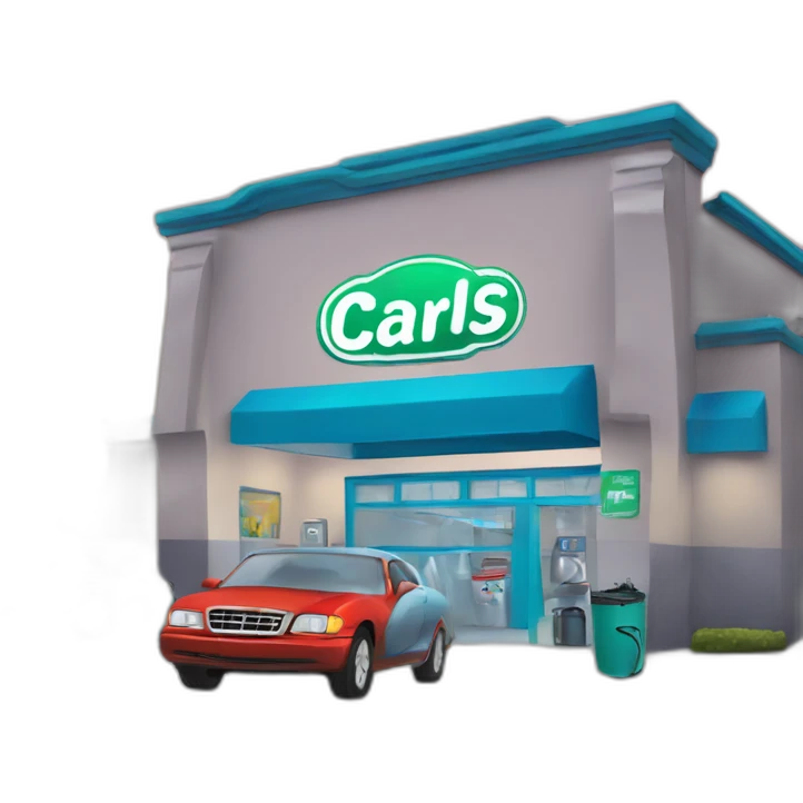 Carls car wash emoji