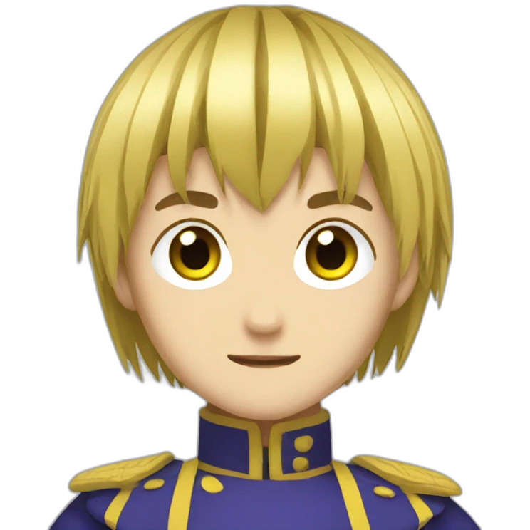 kurapika emoji